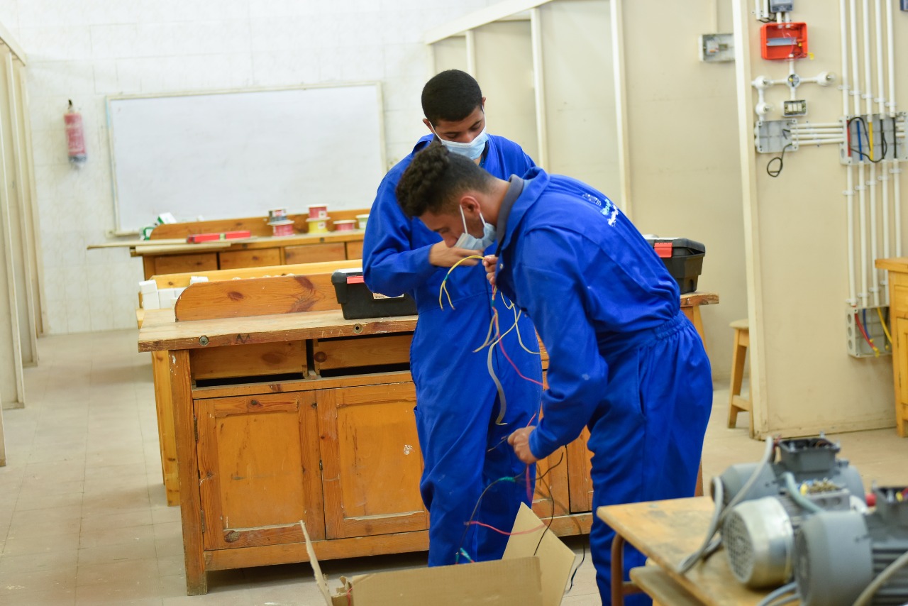 مدرسة متولي الشعراوي للتكنولوجيا التطبيقية (5)