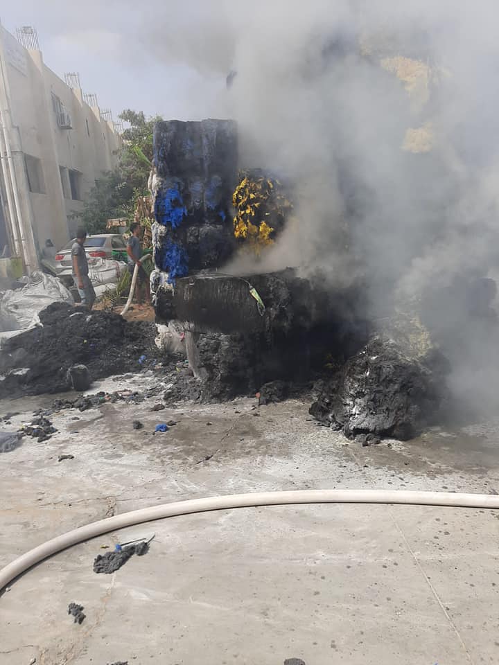 آثار الحريق 01