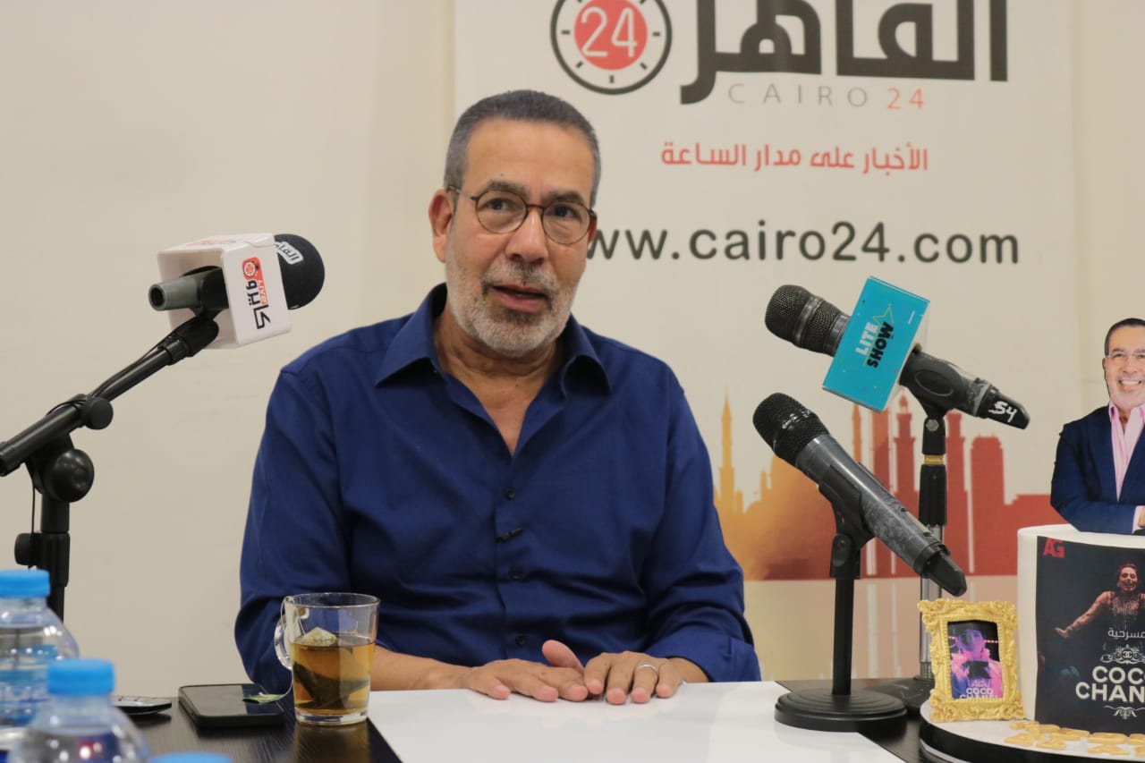 مدحت العدل في القاهرة 24