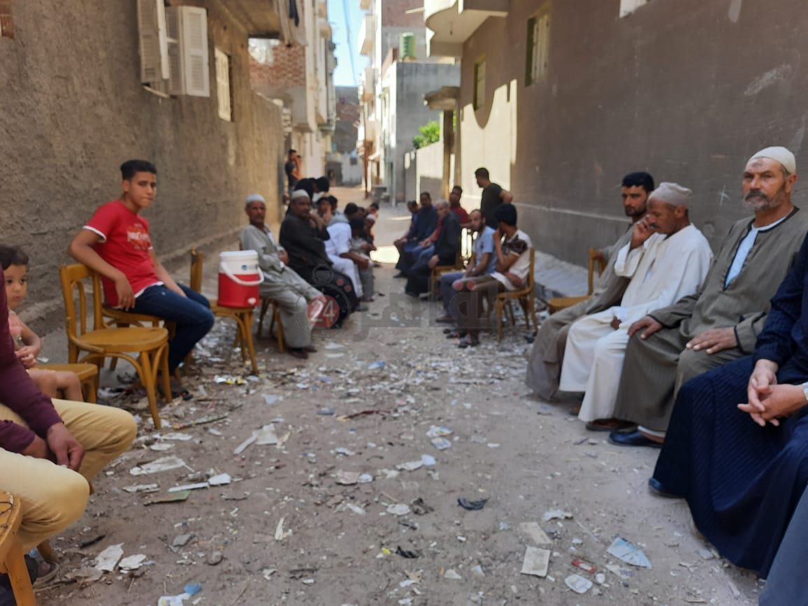 عزاء المتوفي