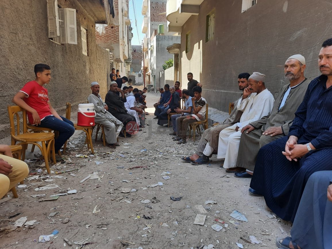 عزاء المتوفي