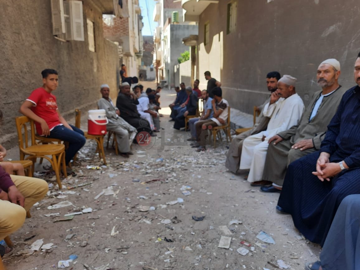 عزاء المتوفي