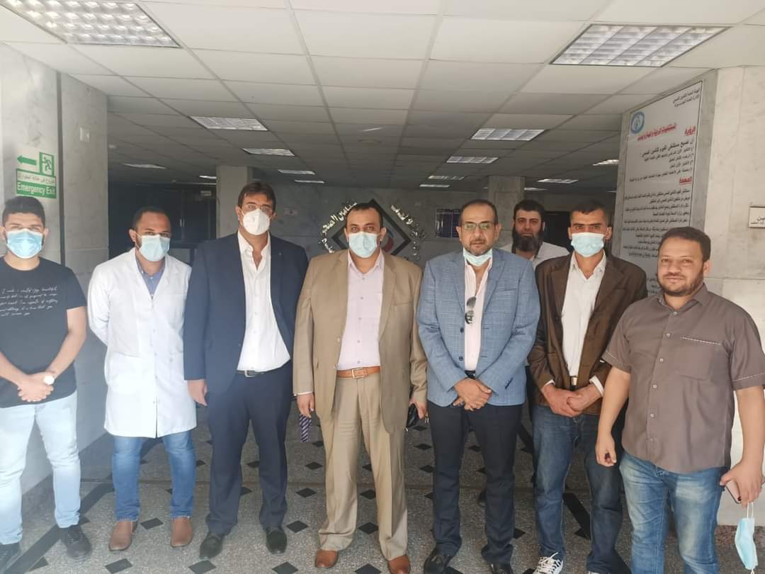 إجراء أول قسطرة مُخية لحالتين في الفيوم