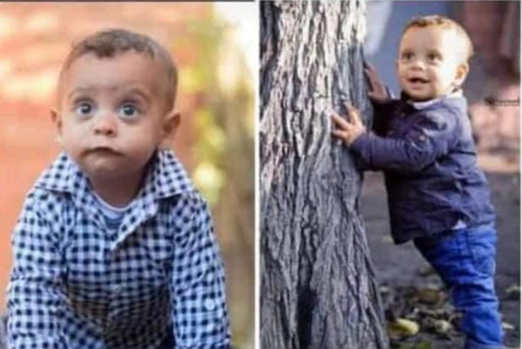 الطفل أحمد نجل المتوفاة