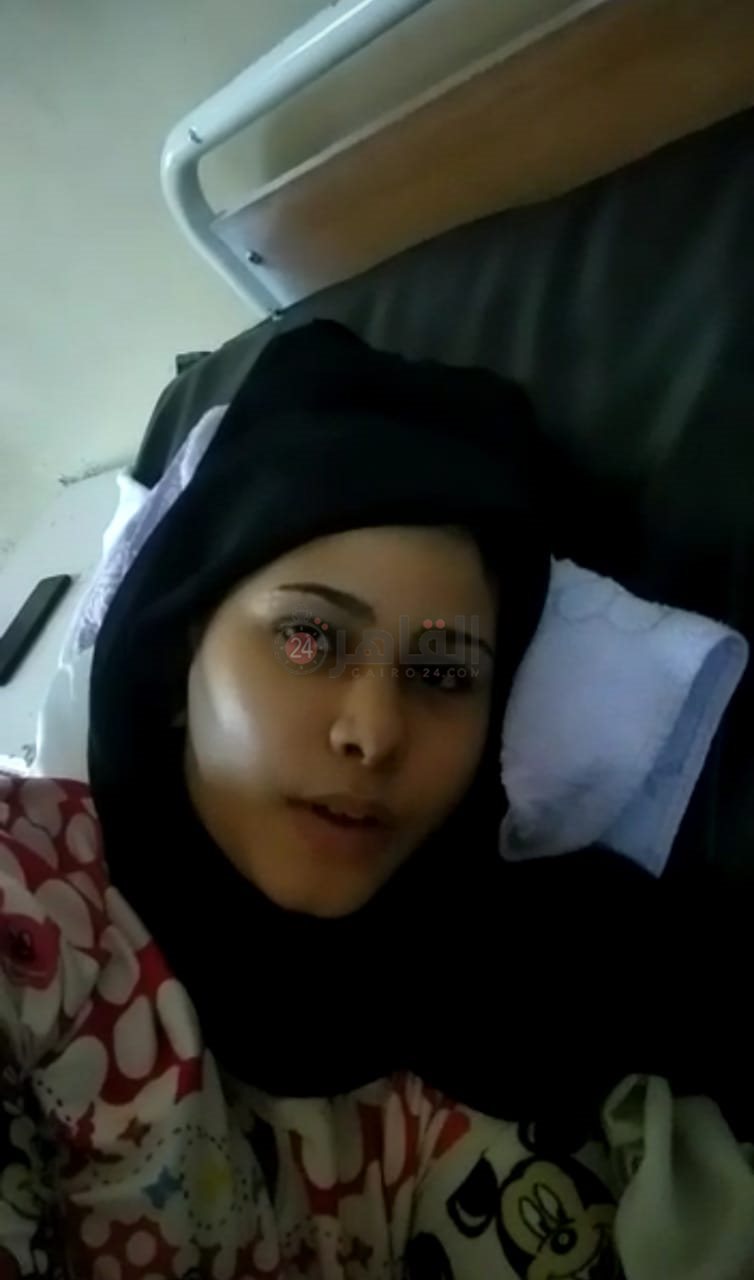 الزوجة المجني عليها بالمستشفى 01