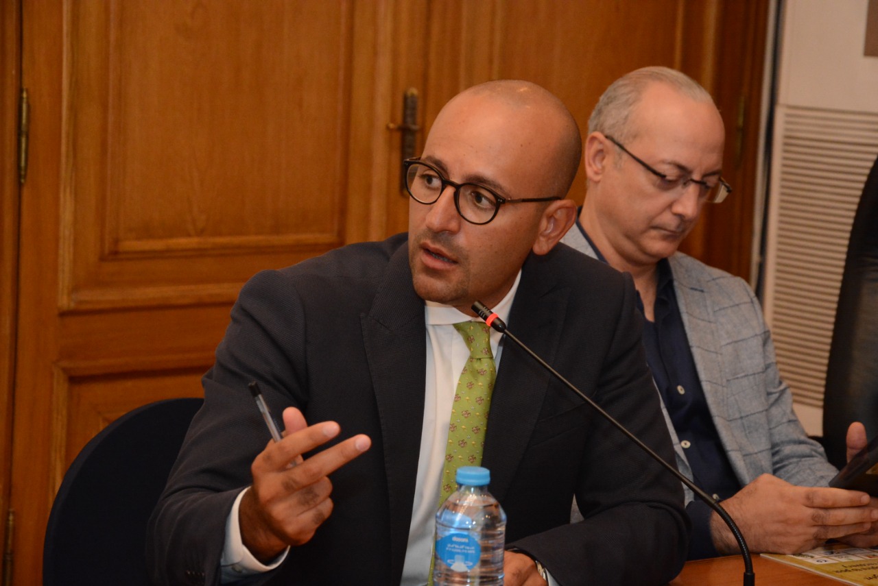 احمد العيوطي رئيس شعبة الخضار والفواكه بغرفة الصناعات الغذائية