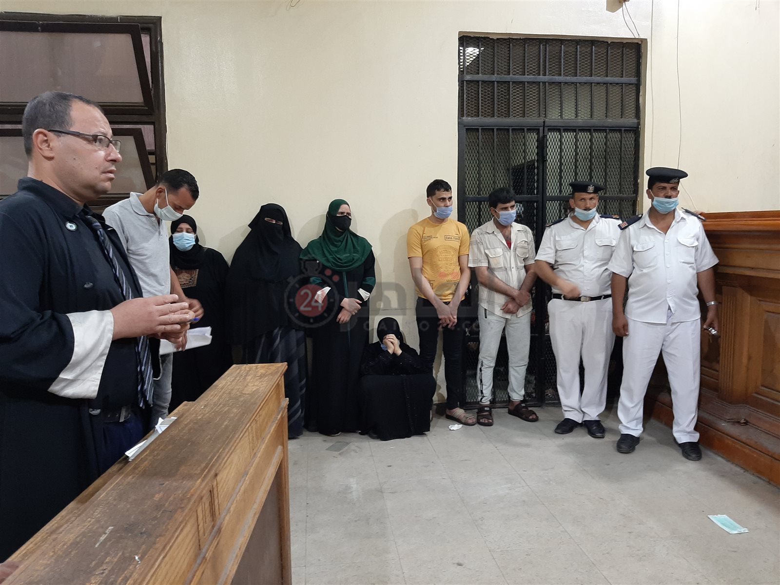 صورة المتهمين