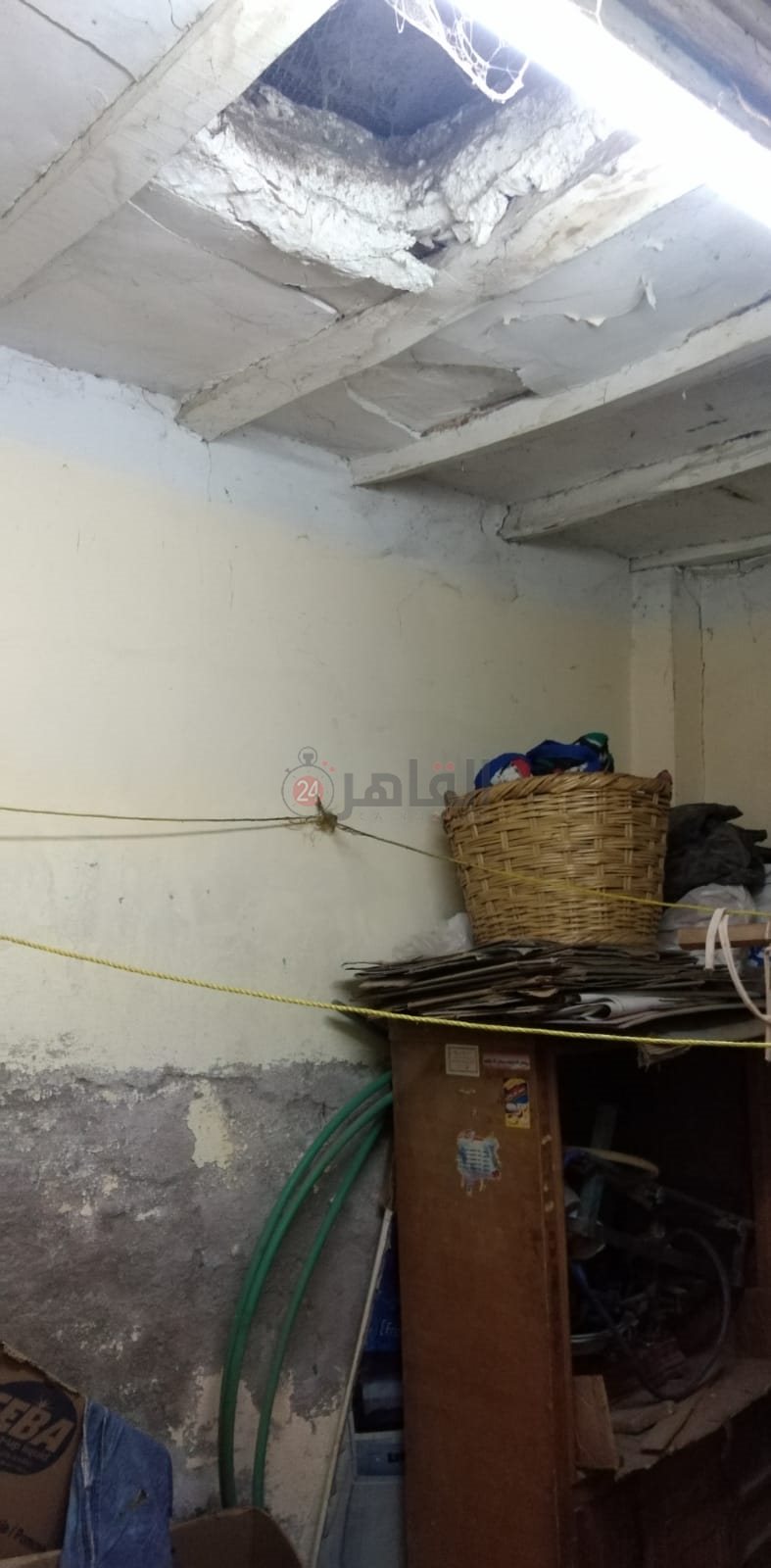 المنزل آيل للسقوط 08