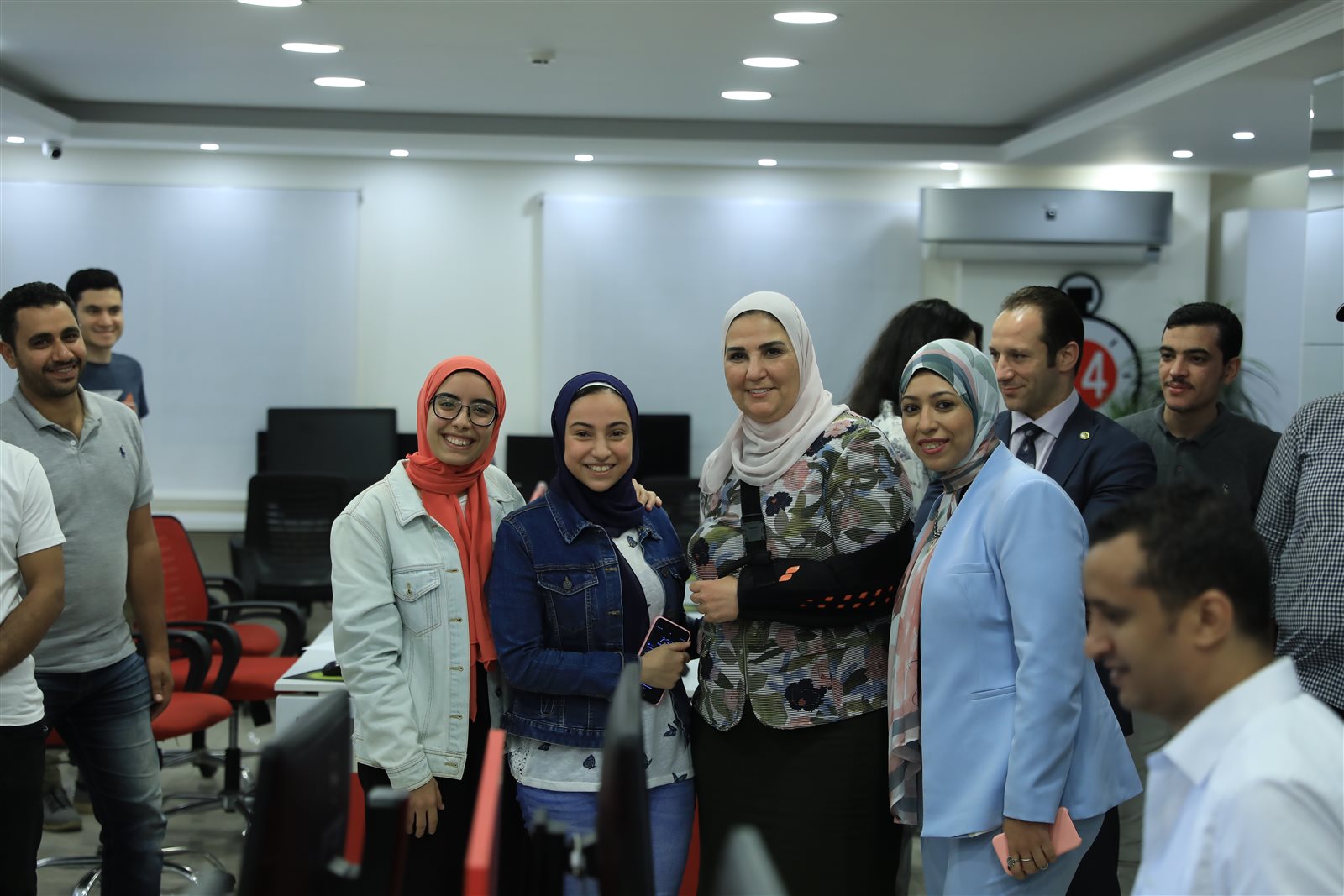 ندوة وزيرة التضامن الاجتماعي 9