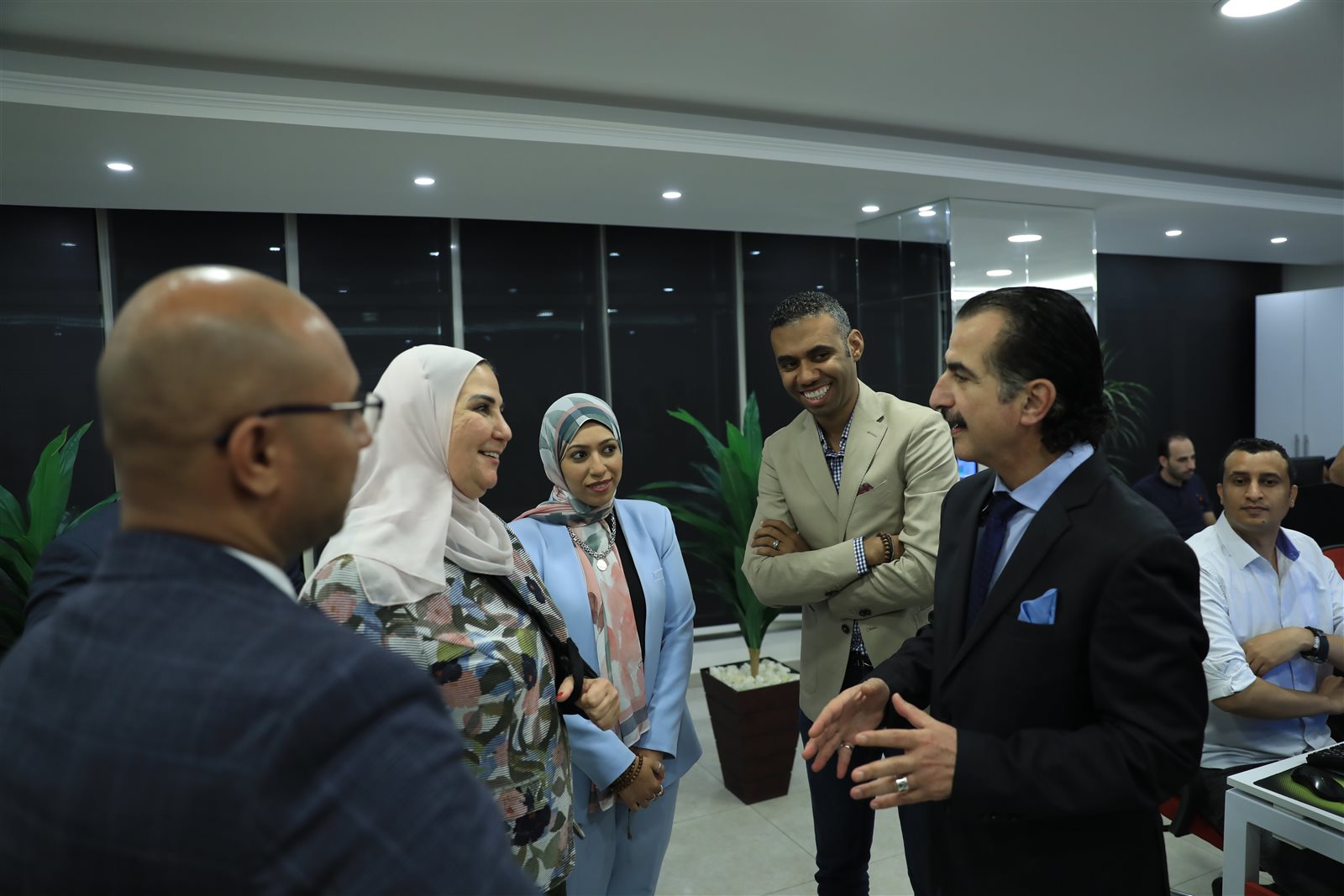 ندوة وزيرة التضامن الاجتماعي (4)