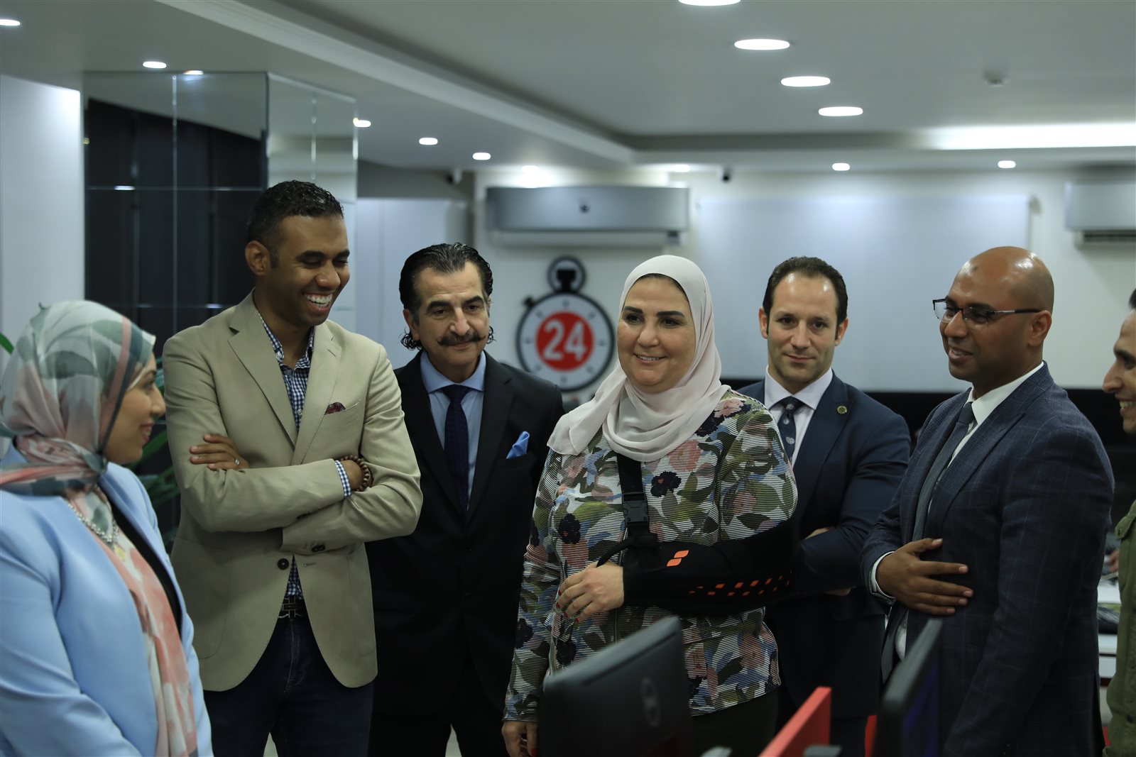 ندوة وزيرة التضامن الاجتماعي