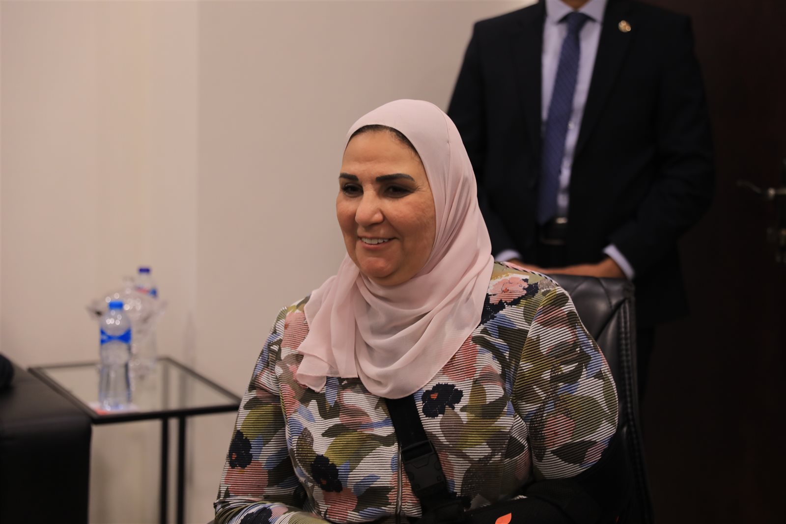 ندوة وزيرة التضامن 0