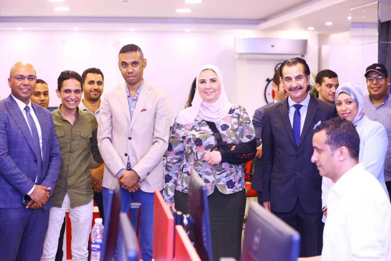 ندوة وزيرة التضامن الاجتماعي (10)