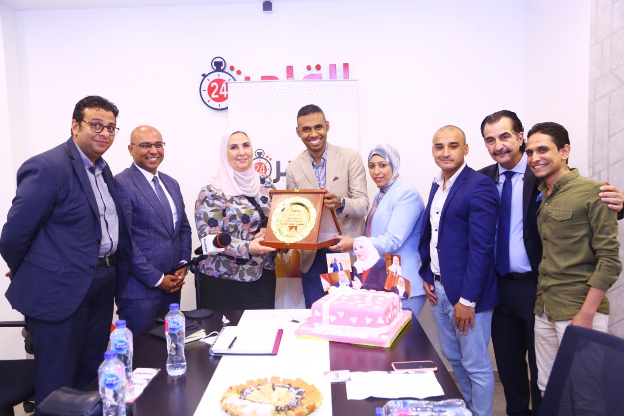 ندوة وزيرة التضامن الاجتماعي (9)