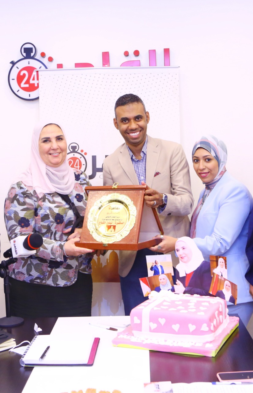 ندوة وزيرة التضامن الاجتماعي (8)