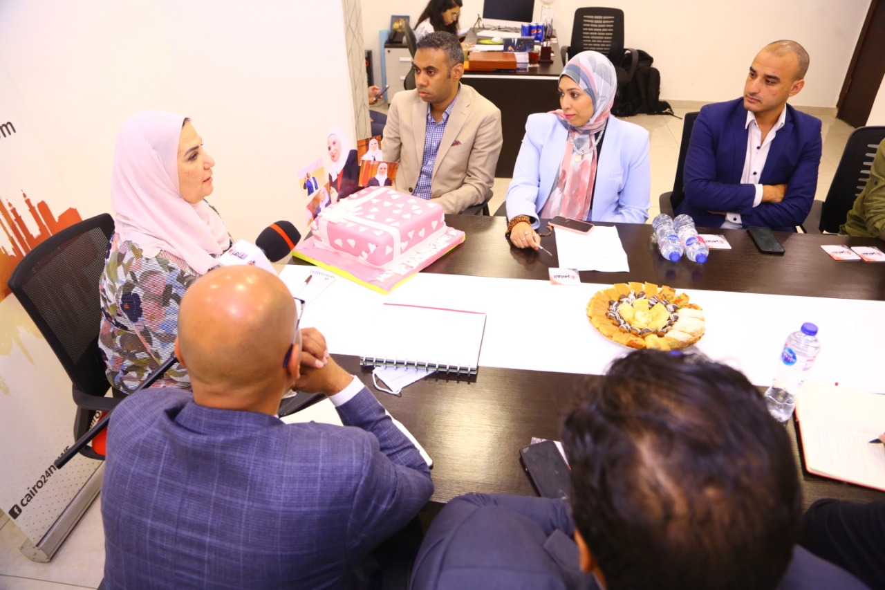 ندوة وزيرة التضامن الاجتماعي (6)