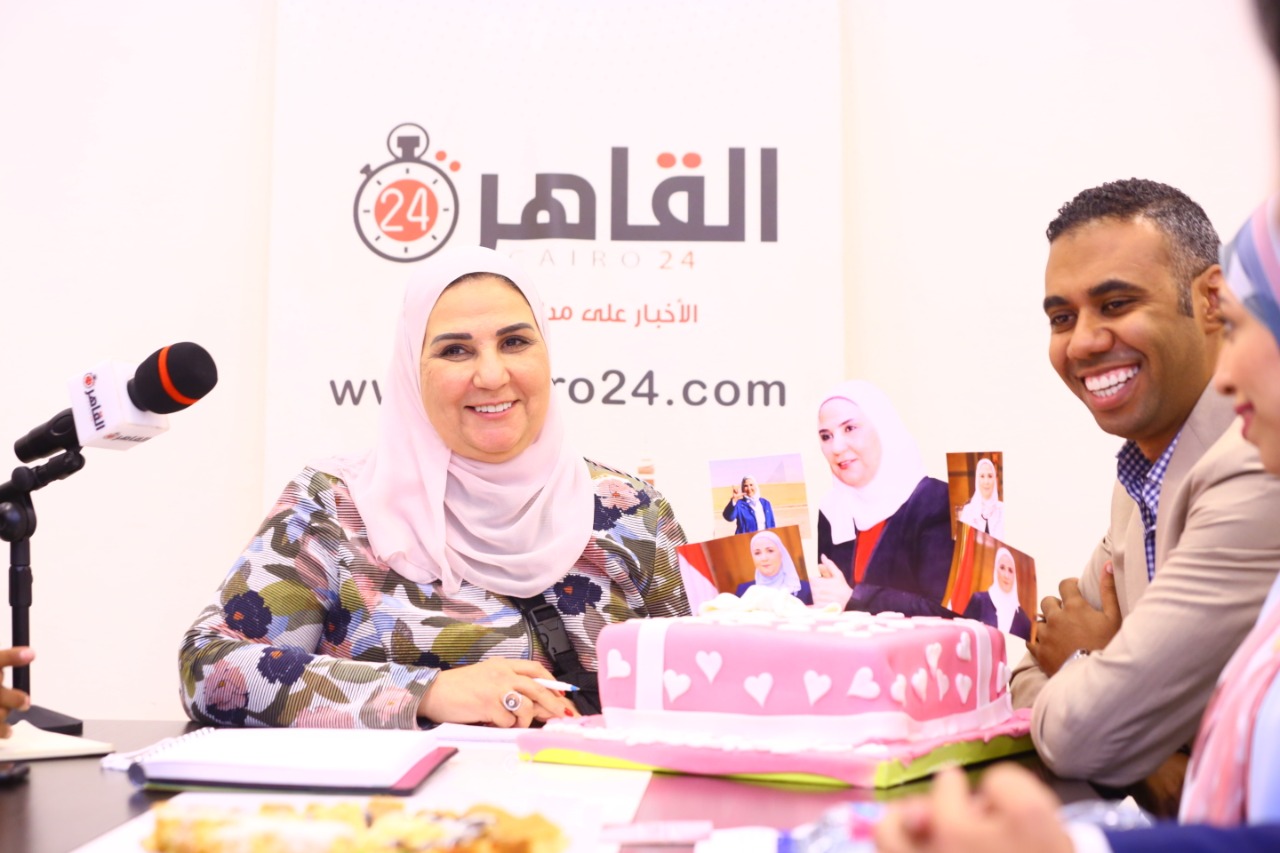 ندوة وزيرة التضامن الاجتماعي (5)