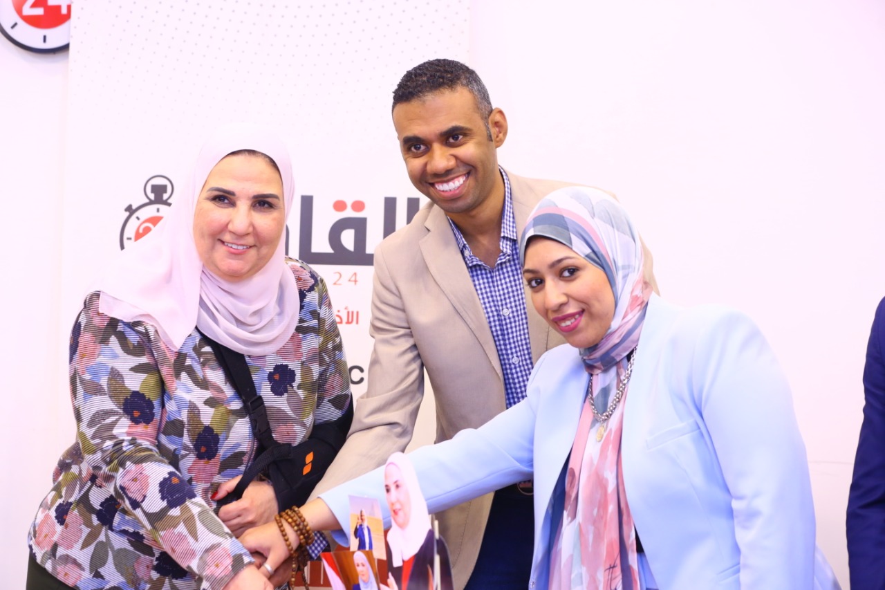 ندوة وزيرة التضامن الاجتماعي (4)