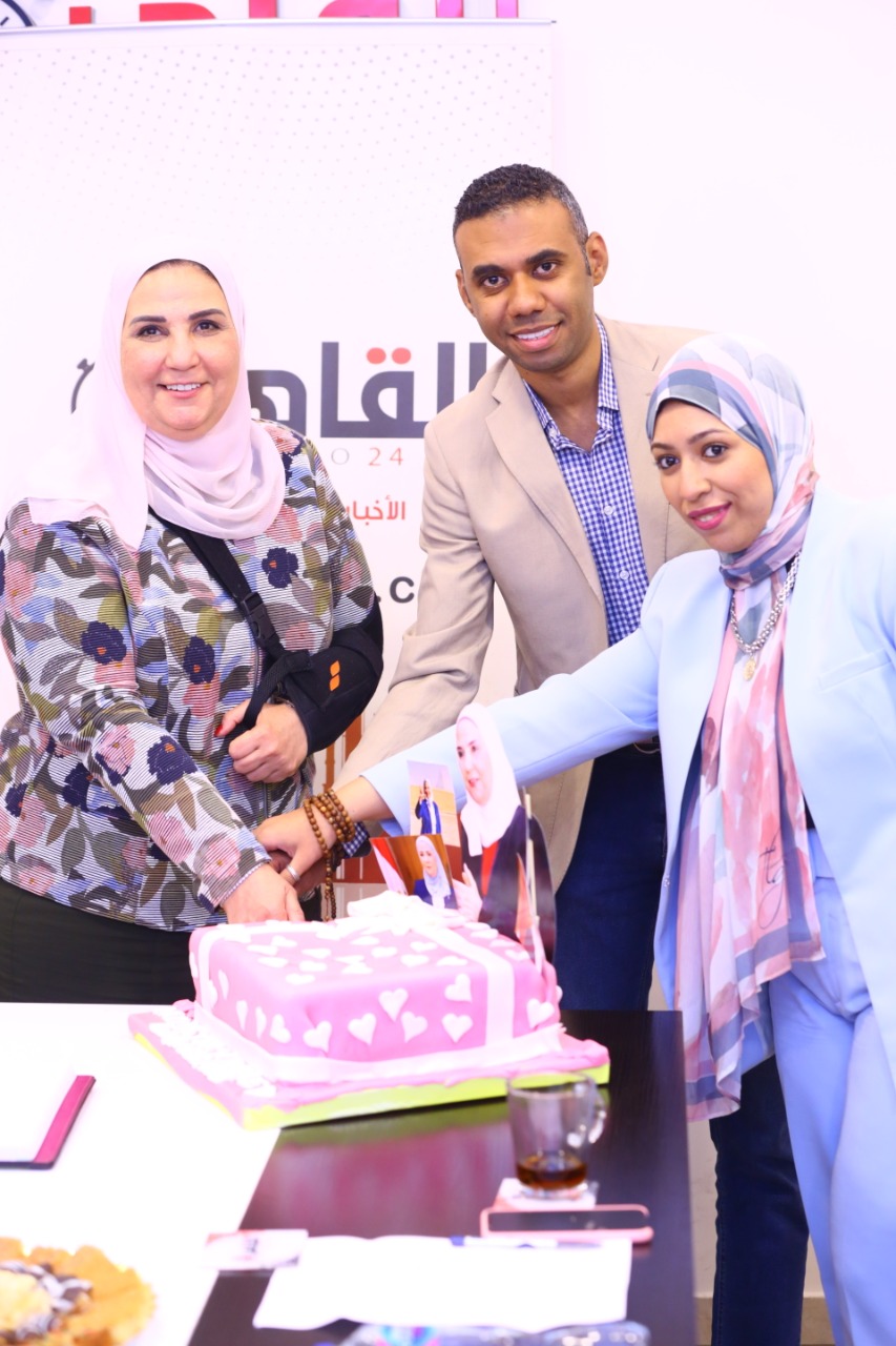 ندوة وزيرة التضامن الاجتماعي (3)