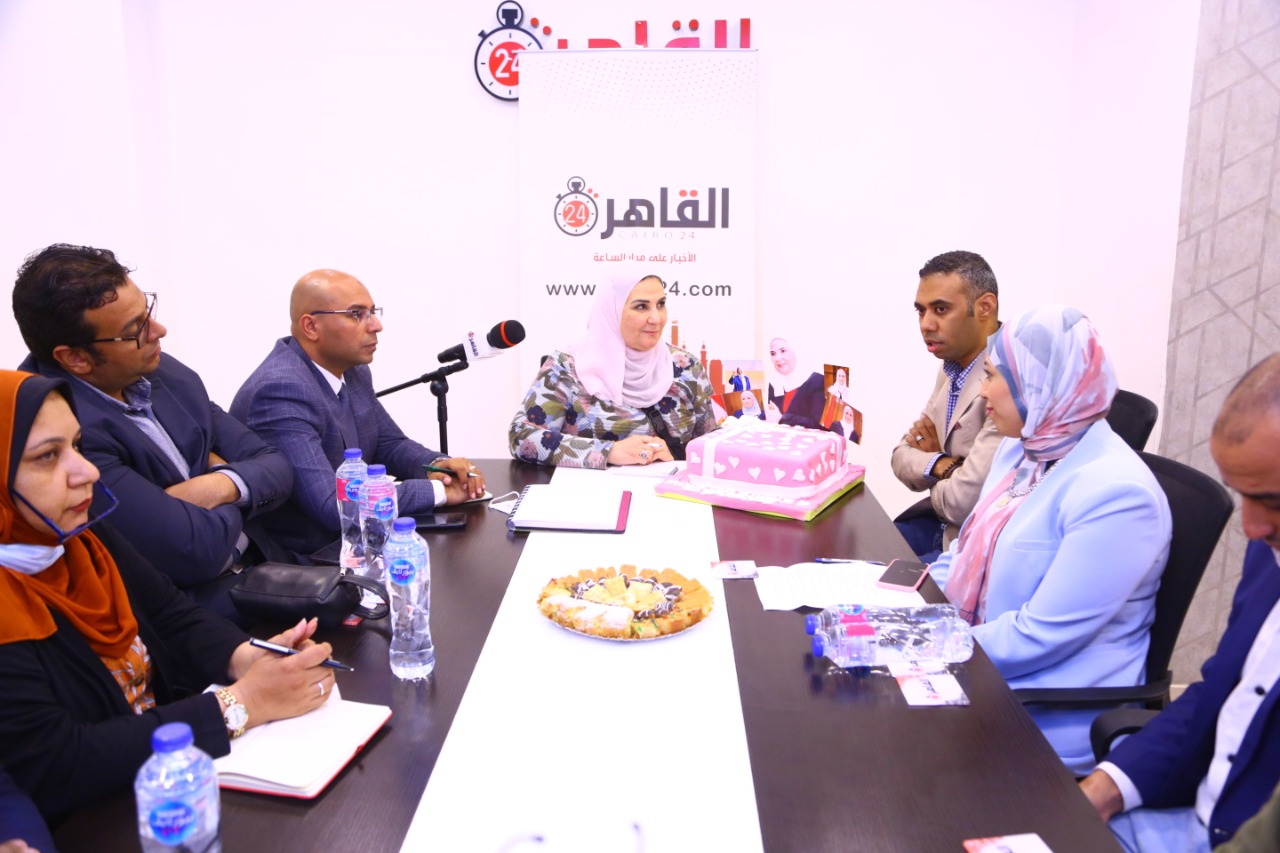 ندوة وزيرة التضامن الاجتماعي (2)