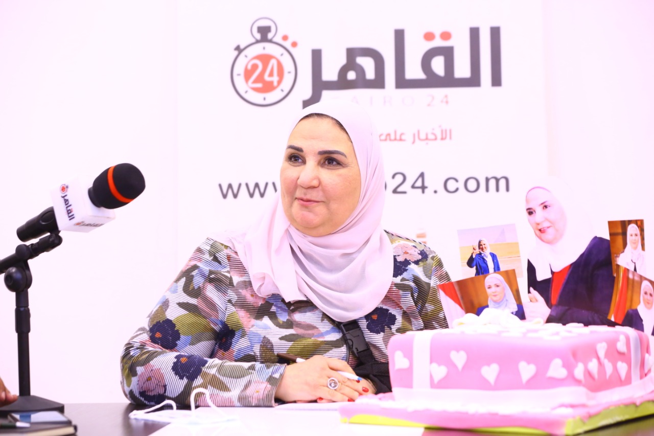 نيفين القباج وزيرة التضامن الاجتماعي