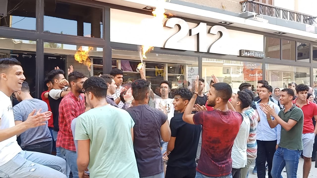 جانب من الاحتفالات