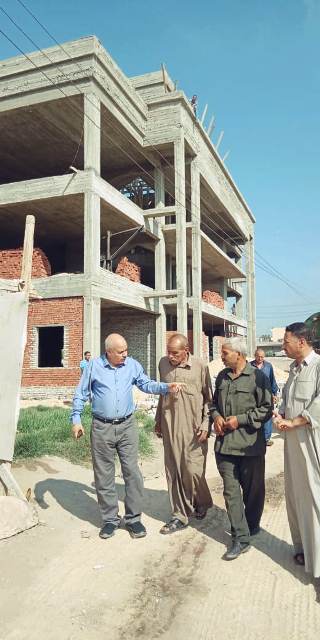 إنشاء 10 مجمعات خدمية بقرى حياة كريمة بالشرقية 04