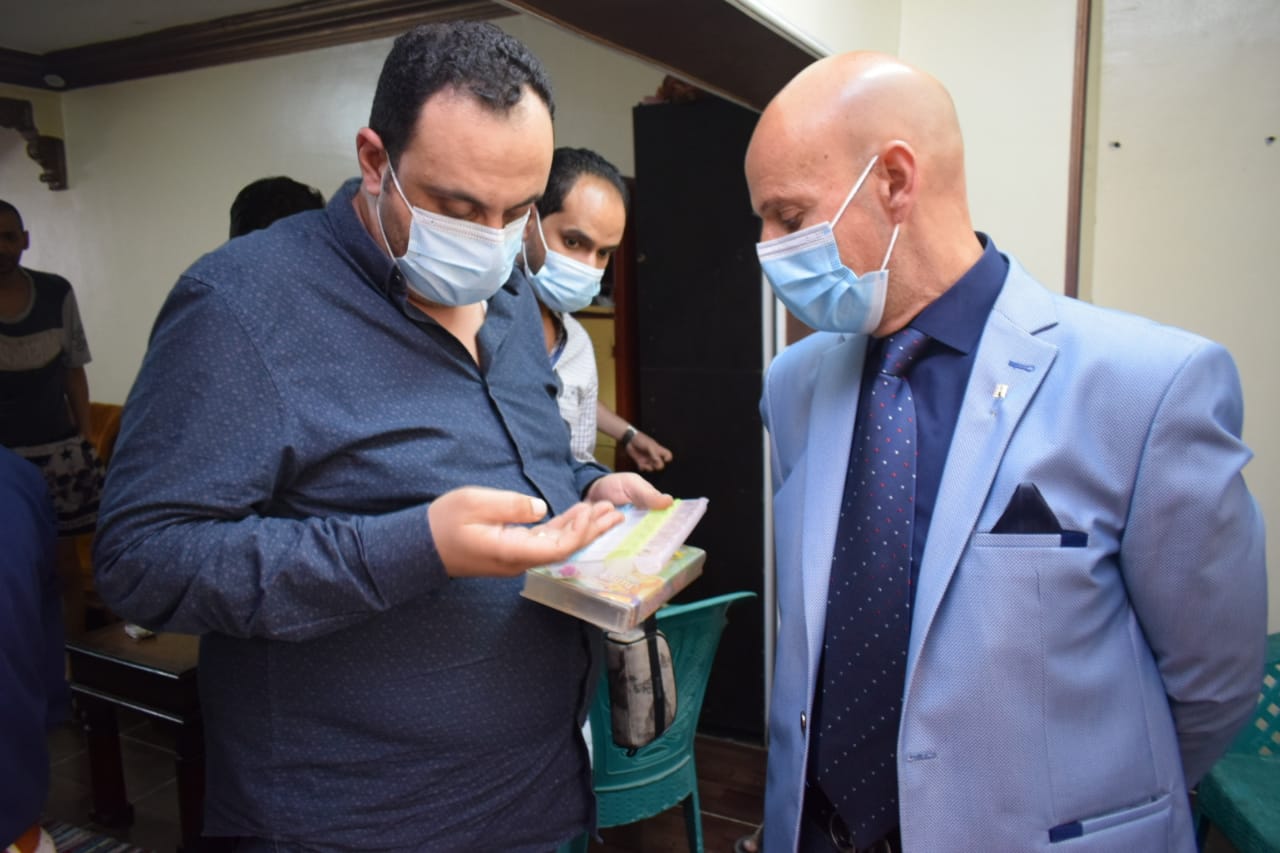 حملة على مراكز علاج الإدمان بالعاشر من رمضان 1