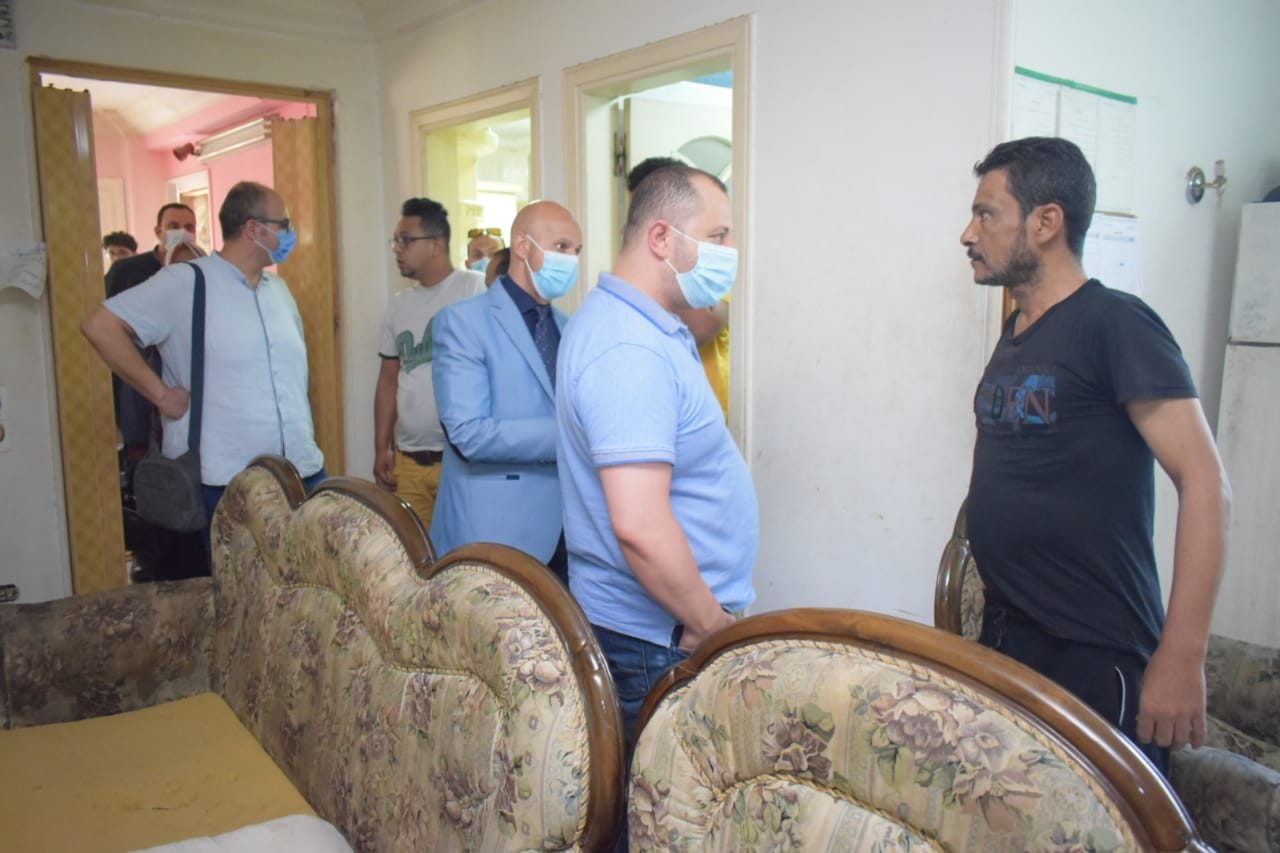 حملة على مراكز علاج الإدمان بالعاشر من رمضان 2