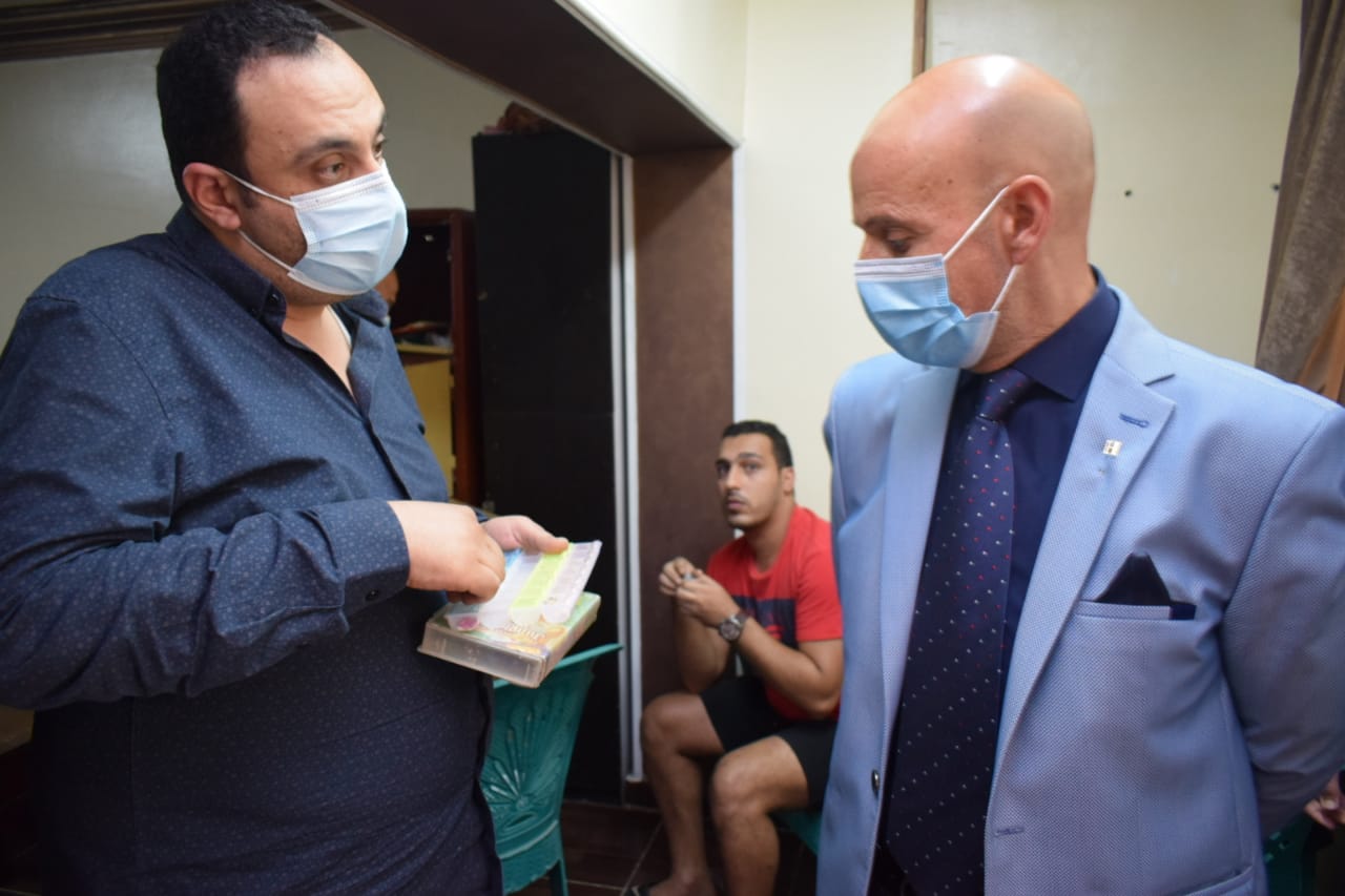 حملة على مراكز علاج الإدمان بالعاشر من رمضان 3