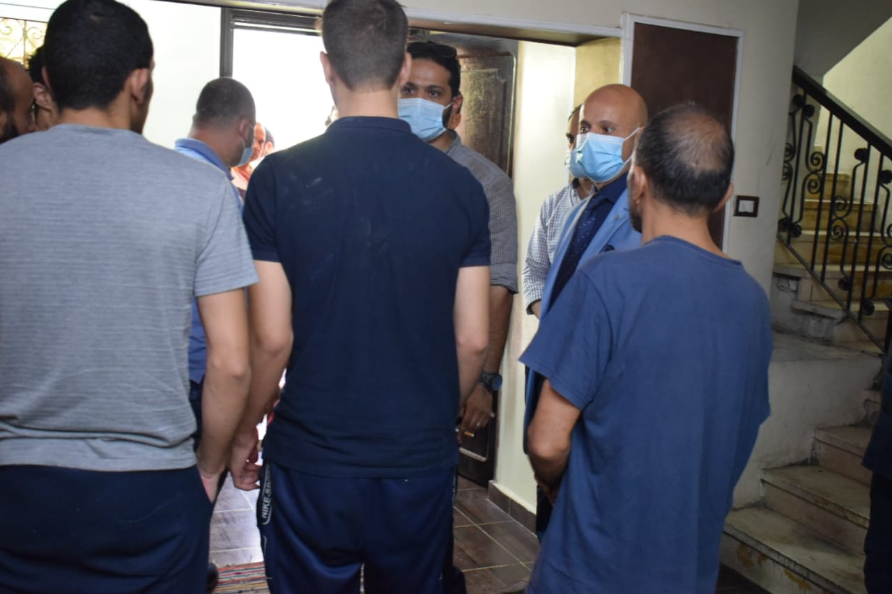 حملة على مراكز علاج الإدمان بالعاشر من رمضان 8