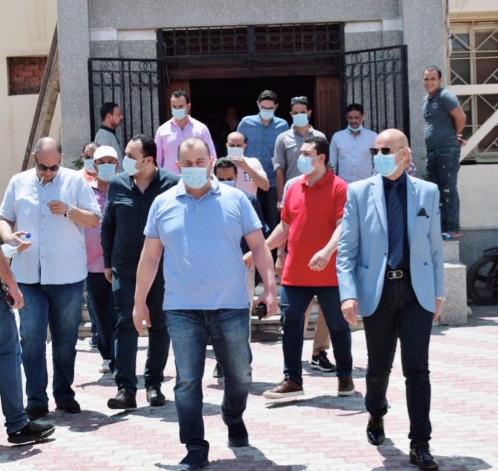 حملة على مراكز علاج الإدمان بالعاشر من رمضان