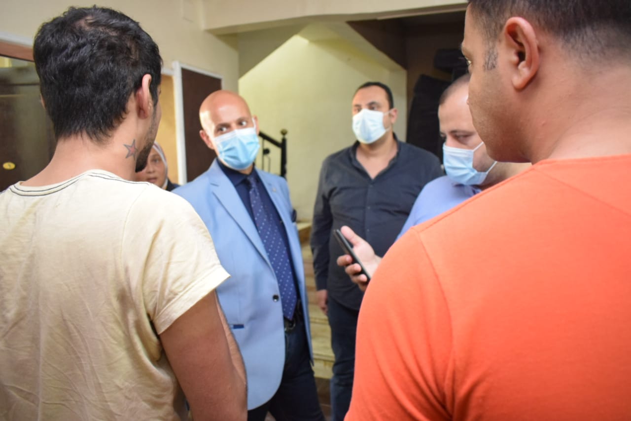 حملة على مراكز علاج الإدمان بالعاشر من رمضان11