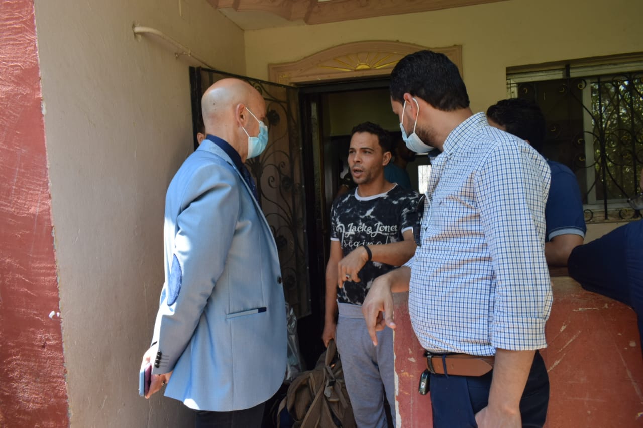 حملة على مراكز علاج الإدمان بالعاشر من رمضان13