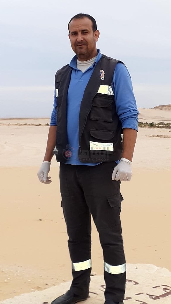 المُسعف علي مختار السيد