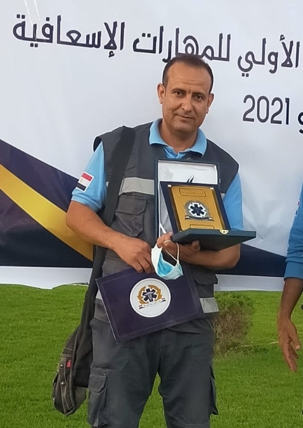 المُسعف علي مختار السيد