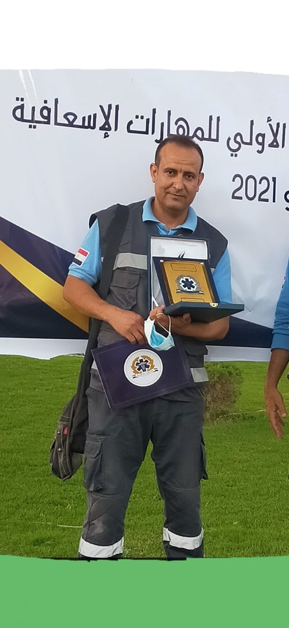 المُسعف علي مختار السيد