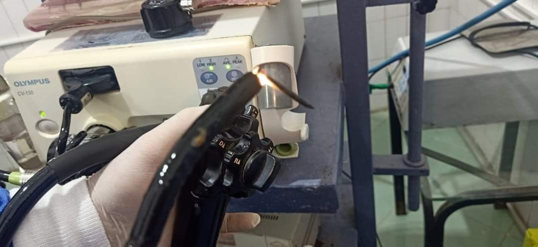 المنظار الاستكشافي