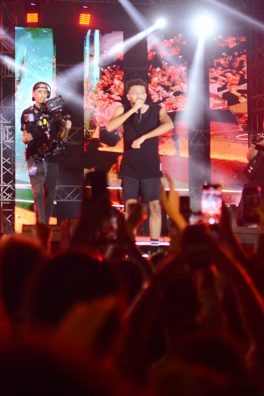 ويجز وعفرتو وباتستيوتا ووزة وتوسكيني يشعلون حفل العلمين الجديدة