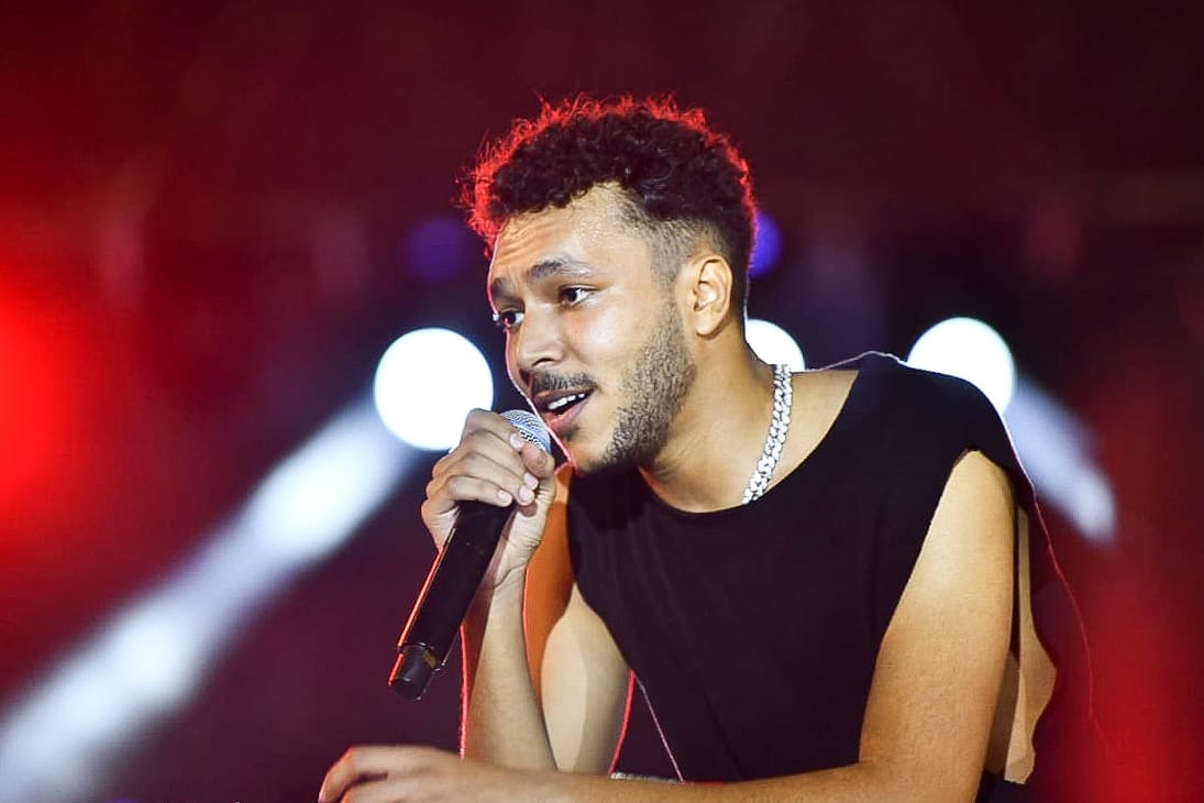 ويجز وعفرتو وباتستيوتا ووزة وتوسكيني يشعلون حفل العلمين الجديدة