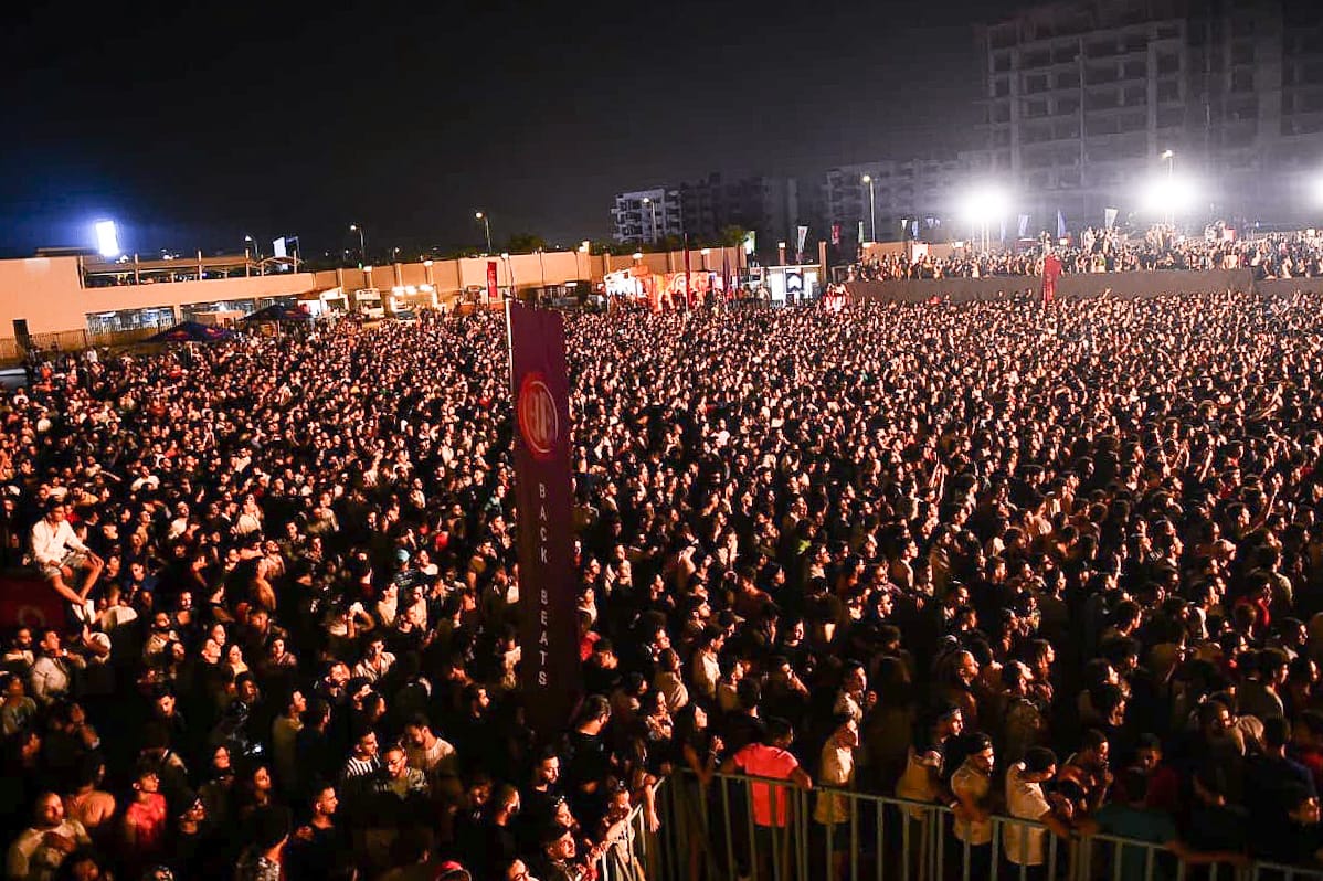 ويجز وعفرتو وباتستيوتا ووزة وتوسكيني يشعلون حفل العلمين الجديدة