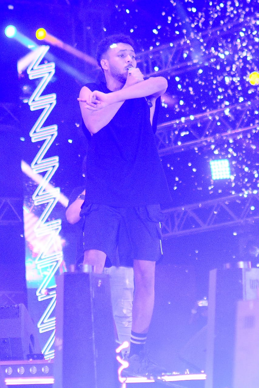 ويجز وعفرتو وباتستيوتا ووزة وتوسكيني يشعلون حفل العلمين الجديدة