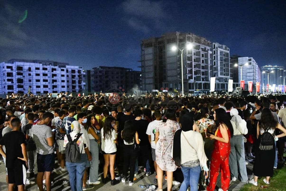 ويجز وعفرتو وباتستيوتا ووزة وتوسكيني يشعلون حفل العلمين الجديدة