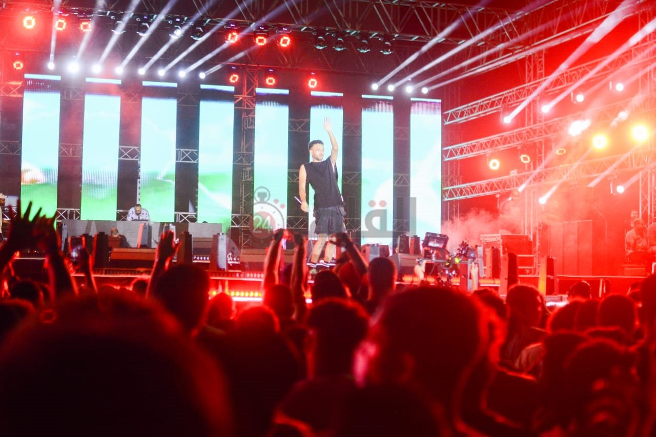 ويجز وعفرتو وباتستيوتا ووزة وتوسكيني يشعلون حفل العلمين الجديدة