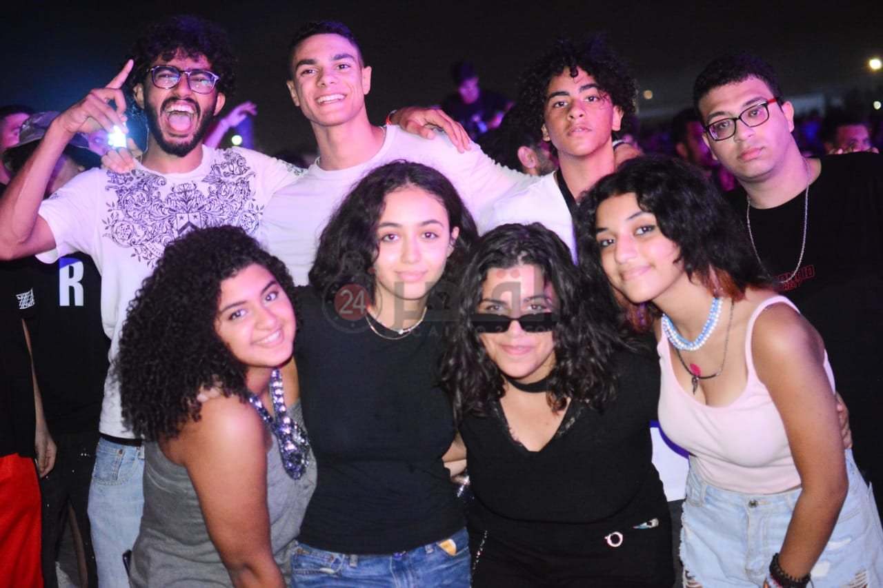 ويجز وعفرتو وباتستيوتا ووزة وتوسكيني يشعلون حفل العلمين الجديدة