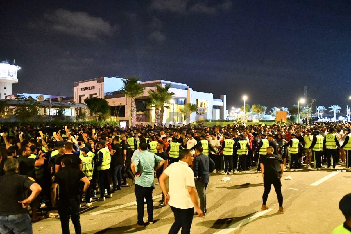 ويجز وعفرتو وباتستيوتا ووزة وتوسكيني يشعلون حفل العلمين الجديدة