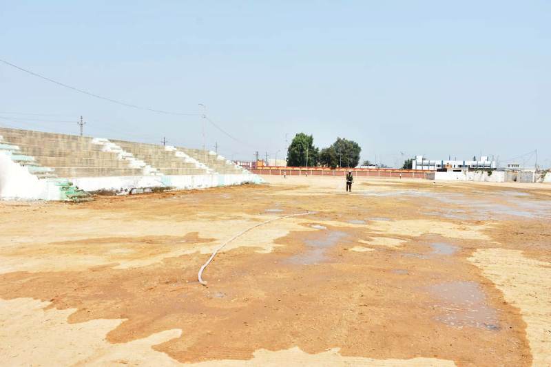 أرض الفروسية مقر إقامة مهرجان الخيول العربية في الشرقية