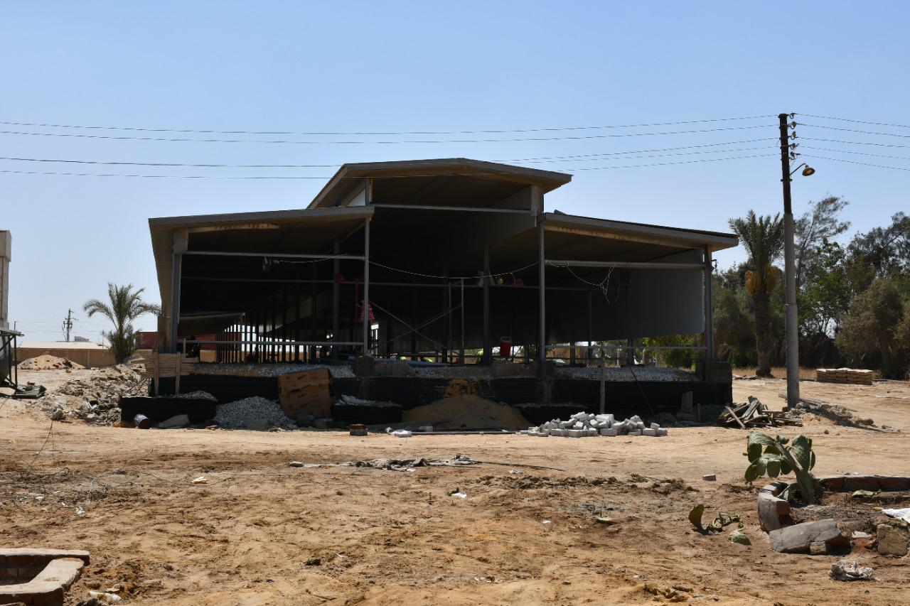 مشروع الدواجن التكاملي بالعزب