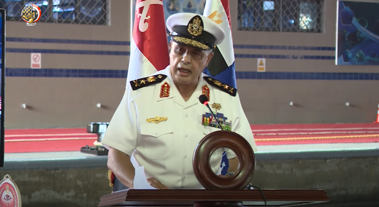 الفريق أحمد خالد قائد القوات البحرية