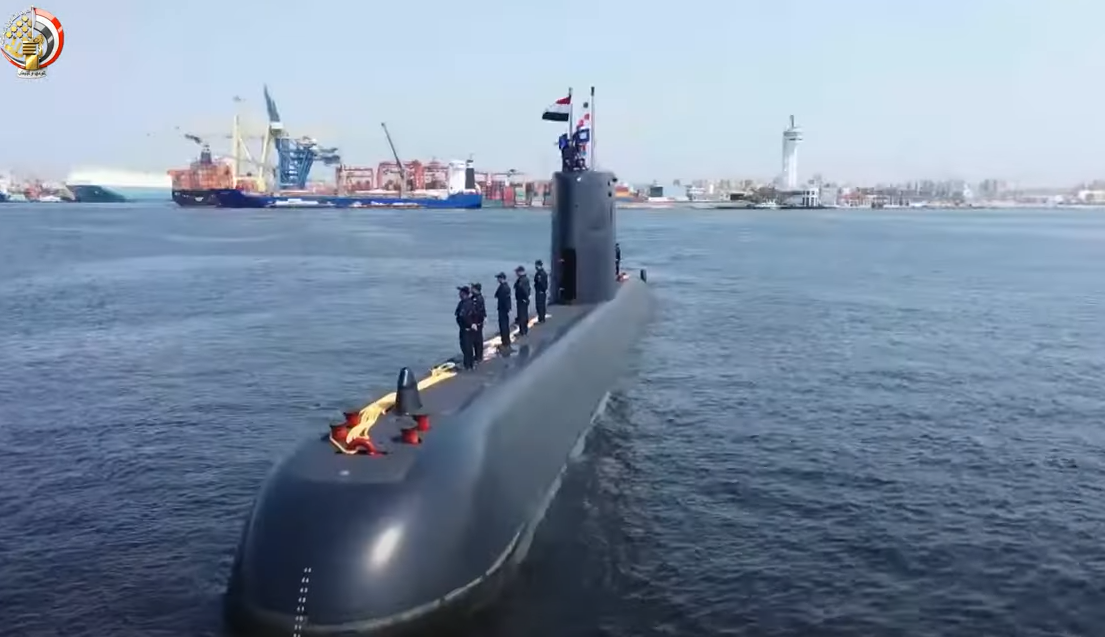 الغواصة الجديدة